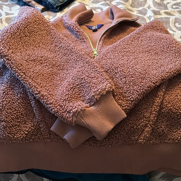 Joy lab nude pick pull over - Picture 4 of 4